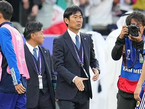 HLV Hajime Moriyasu: Nhật Bản thua vì tôi thay người không tốt