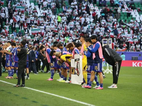 Tomiyasu Takehiro: Iran xứng đáng giành chiến thắng