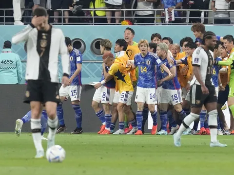 Nhật Bản lần đầu thắng Đức trong lịch sử