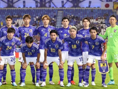 Nhật Bản vẫn là lá cờ đầu của bóng đá châu Á