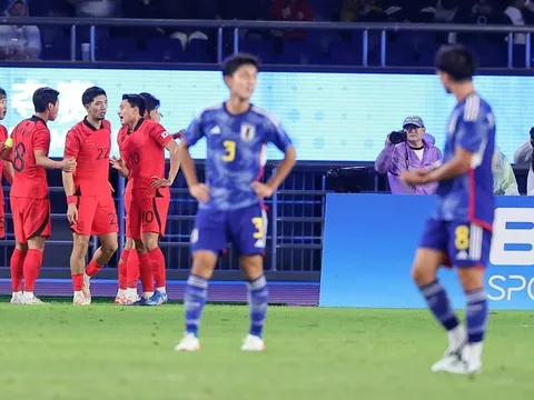 Ngược dòng trước Nhật Bản, Olympic Hàn Quốc giành HCV bóng đá nam ASIAD