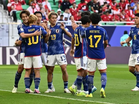 Nhật Bản giúp Thái Lan vào vòng 16 đội Asian Cup 2023, Indonesia run rẩy