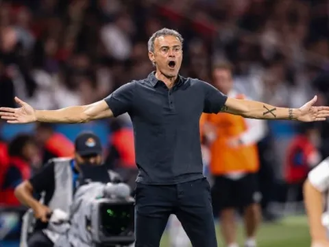 Nhiệm vụ lớn của Luis Enrique