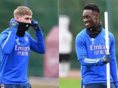 Nhìn Balogun mới thấy Smith Rowe bế tắc thế nào tại Arsenal
