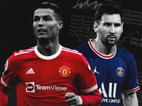 'Nhìn cách Ronaldo chơi, tôi bắt đầu khó chịu với Messi'
