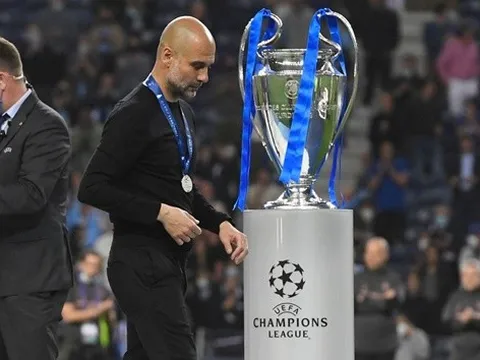 Nhìn lại 10 thất bại của Pep tại Champions League
