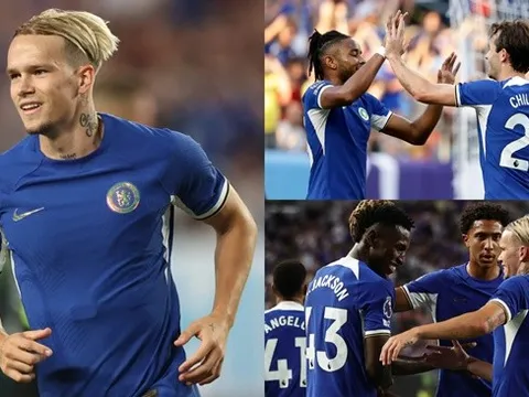 Nhìn Lukaku và Felix, Chelsea gặm nhấm nỗi đau thấu xương