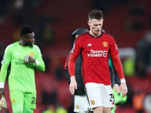 Nhìn McTominay, M.U đang rất nhớ Pogba