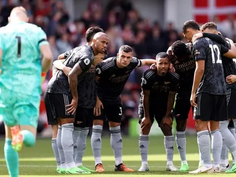 Nhìn Ramsdale, Jesus nên e sợ