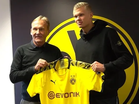 Có Haaland, NHM Dortmund khiêu khích cả giải đấu: "Cẩn thận Bundesliga, chúng tôi đang đến đấy"
