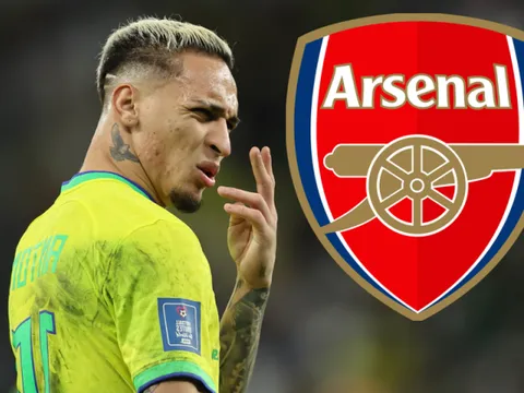 Nhờ Antony, Arsenal rộng đường nổ 'bom tấn'