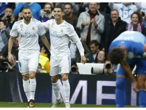 Nhờ Ronaldo, Benzema ngày càng trở nên "đáng sợ"