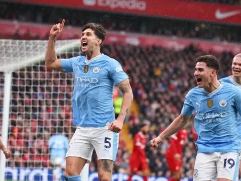 Những cầu thủ tốt nhất và tệ nhất Man City trong trận hoà Liverpool