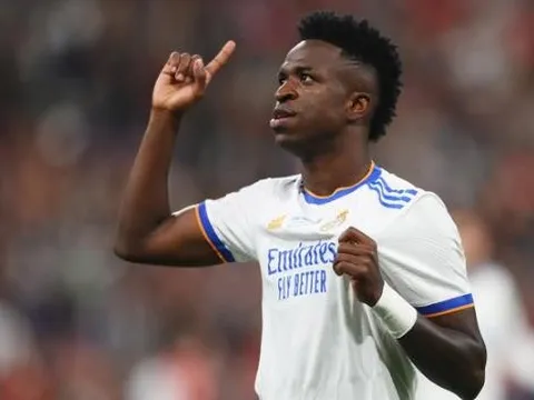 Những cầu thủ chạy cánh trái lợi hại nhất châu Âu: Vinicius thứ 2