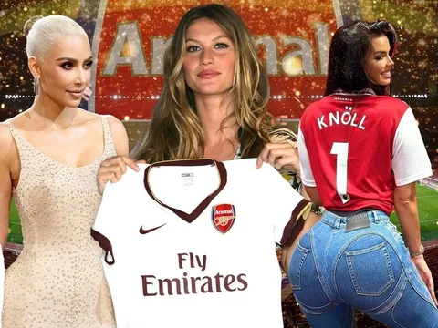 Những cổ động viên quyến rũ của Arsenal