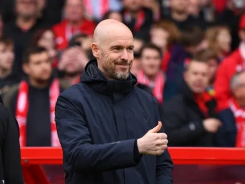 Những con số thú vị thời Erik ten Hag