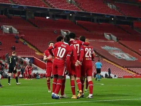 Những đội bóng dẫn đầu EPL trước ngày Giáng Sinh: Liverpool áp đảo tất cả