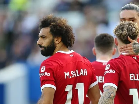 Những họng pháo lộ diện, Salah đối diện sự cạnh tranh mới