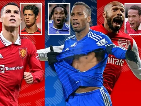 Những huyền thoại trở lại CLB cũ: Ronaldo, Drogba, Henry, ....