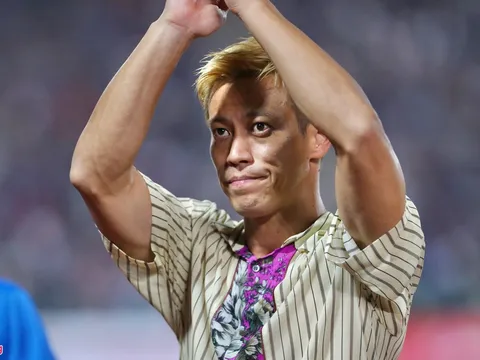 Những khoảnh khắc cuối cùng của Honda ở U22 Campuchia