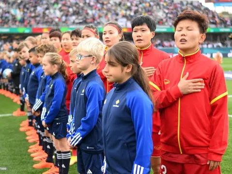 Những khoảnh khắc lịch sử của tuyển nữ Việt Nam tại World Cup