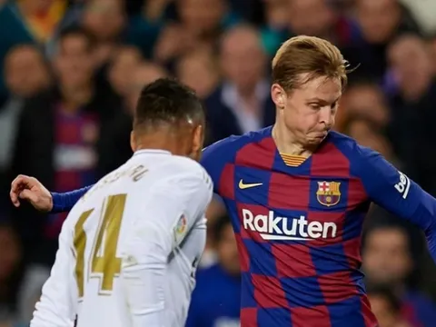 Những lần Casemiro khiến Barcelona phải chùn chân