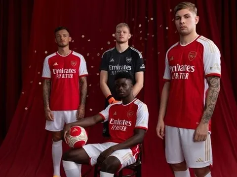 Những mẫu áo đấu bắt mắt của mùa giải 2023/24