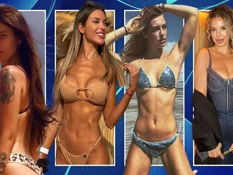 Những nàng WAGs nóng bỏng, xinh đẹp nhất của Inter Miami