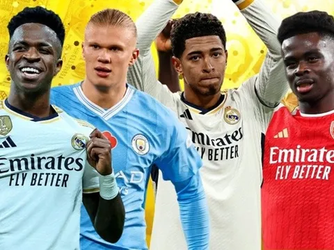Những ngôi sao giá trị nhất hành tinh: Haaland hơn Mbappe, Bellingham hạng 3