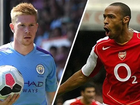 Những sự kiện bóng đá đáng nhớ nhất trong tháng 7: Messi, De Bruyne sánh ngang Henry
