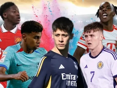 Những thần đồng hứa hẹn tung hoành tại Euro 2028: Mainoo, Yamal, Lewis ...