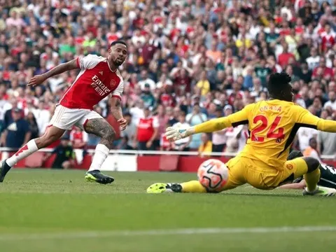 Những thay đổi của Arsenal trước cuộc đụng độ Everton