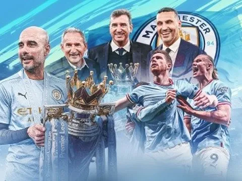 Những trận đấu quyết định giúp Man City vô địch nước Anh mùa này
