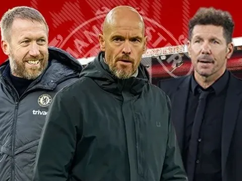 Những ứng cử viên thay Ten Hag