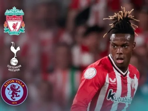 Nico Williams - Mục tiêu chuyển nhượng của Tottenham và Liverpool