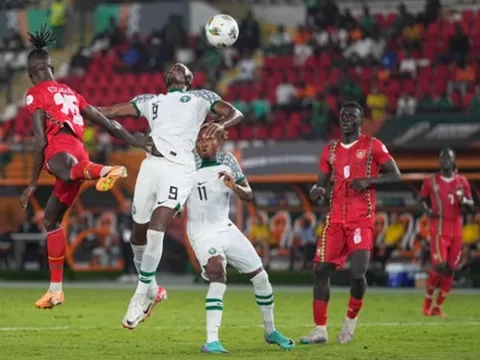 Cú sốc Bờ Biển Ngà, Nigeria và Ai Cập cùng vào vòng 1/8