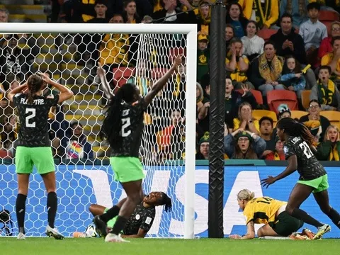 World Cup 2023: Chủ nhà Úc thua sốc "đại bàng xanh" kém 30 bậc