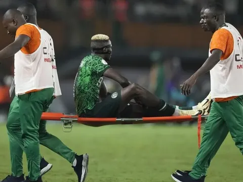 Nigeria “méo mặt” vì Osimhen