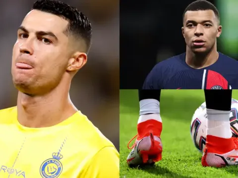 Nike dành riêng một trang web đặc biệt cho Ronaldo và Mbappe