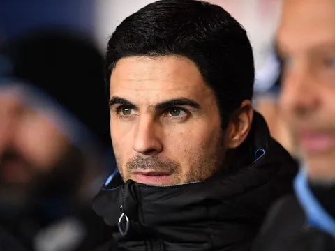 '1 sự điềm tĩnh tuyệt đối từ Arteta'