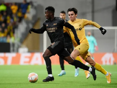 Paul Merson: Nketiah không đủ trình, Arsenal phải nổ bom tấn 100 triệu