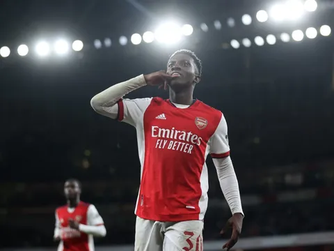Nhìn kế hoạch 80 triệu của Arsenal, Eddie Nketiah đã biết phải làm gì