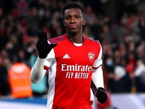 Nketiah ra quyết định dứt khoát với Arsenal