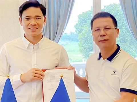 Nguyên Mạnh gia nhập CLB Nam Định
