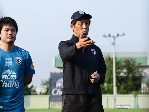 SỐC! HLV Nishino nói điều phũ phàng về sức mạnh của U23 Thái Lan