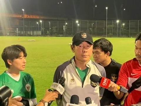 Shin Tae-yong lo lắng về số phận của U20 World Cup 2023