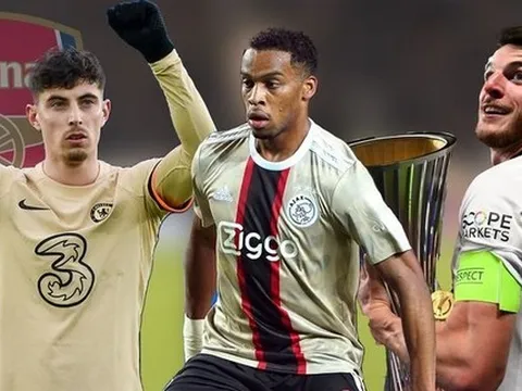 Nổ 3 bom tấn, Arsenal sẵn sàng chinh phục ngôi vương Premier League