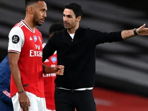 Aubameyang coi như chia tay Arsenal