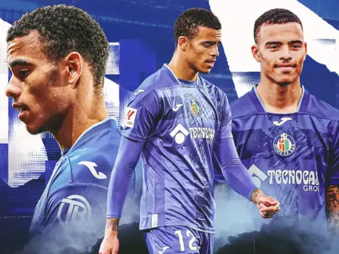 'Nội soi' bản hợp đồng cho mượn của Greenwood tại Getafe