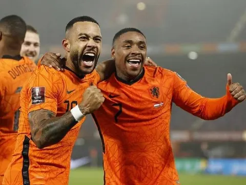 Nỗi tiếc nuối của M.U thống trị mọi thông số tấn công tại vòng loại World Cup